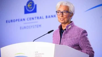 لاجارد تعلن عن مراجعة صعودية متوقعة لنمو منطقة اليورو الأسبوع المقبل